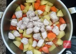 咖喱土豆鸡饭的做法图解4