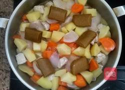 咖喱土豆鸡饭的做法图解5