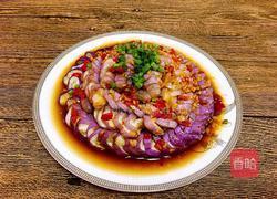 蒜蓉剁椒盘龙茄子的做法图解16
