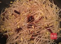 干辣椒炒黄豆芽的做法图解7