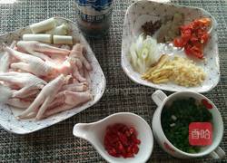 啤酒鸡爪的做法图解1