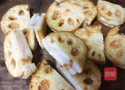 日式虾茸藕块的做法图解8