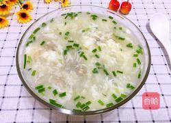 蛤蜊蛋花汤的做法图解16