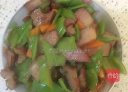 腊肉炒辣椒的做法图解7