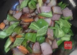 腊肉炒辣椒的做法图解5