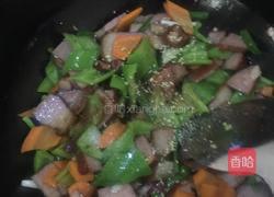 腊肉炒辣椒的做法图解6