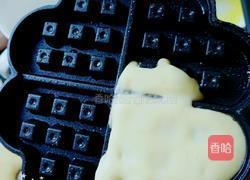 华夫饼的做法图解4