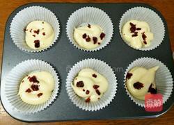 蔓越莓戚风小蛋糕的做法图解9