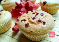 蔓越莓戚风小蛋糕的做法图解14