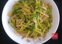 茭白瓜丝的做法图解5