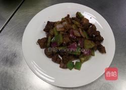 孜然牛肉的做法图解4