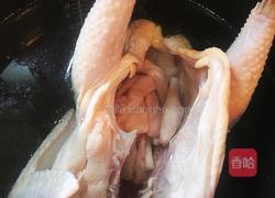 五指毛桃灵芝鸡汤的做法图解7