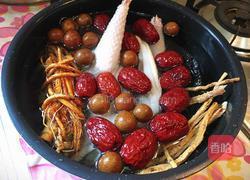 五指毛桃灵芝鸡汤的做法图解8