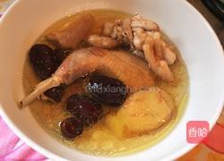 五指毛桃灵芝鸡汤的做法图解14