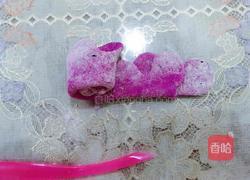 2017情人节礼物之一玫瑰花馒头的做法图解9