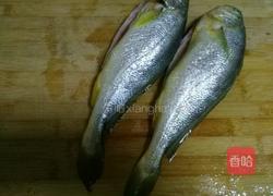 红烧小黄鱼的做法图解1