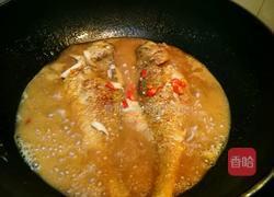 红烧小黄鱼的做法图解8