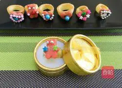 2017 Valentine's Day Gift 2--Illustration of How to Make Ring Cookies 10