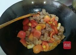 西红柿牛腩的做法图解6