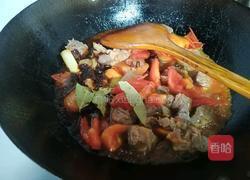 西红柿牛腩的做法图解7