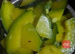 清炒南瓜的做法图解5