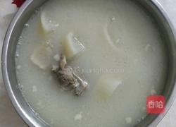 萝卜猪骨汤的做法图解5