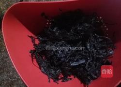 肉炒紫菜的做法图解1