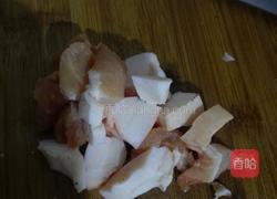 肉炒紫菜的做法图解2