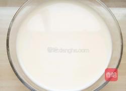 牛奶布丁的做法图解4
