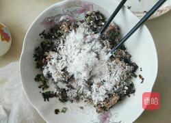 梅菜肉饼的做法图解4