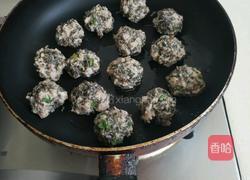 梅菜肉饼的做法图解7