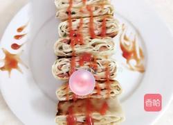 自制千层肉饼的做法图解11
