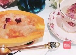 木瓜银耳蛊的做法图解5