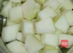 丸子烧冬瓜的做法图解1