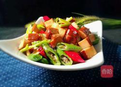 辣炒鸡蛋干的做法图解11