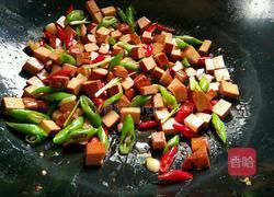 辣炒鸡蛋干的做法图解9