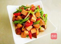 辣炒鸡蛋干的做法图解10