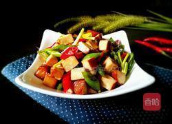 辣炒鸡蛋干的做法图解12