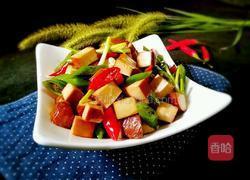 辣炒鸡蛋干的做法图解13