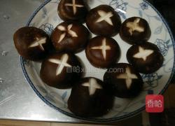 香菇塞肉的做法图解1
