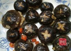 香菇塞肉的做法图解4