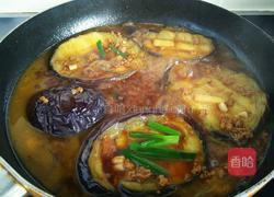红烧圆茄子的做法图解7