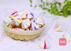 炫彩蛋白糖的做法图解11