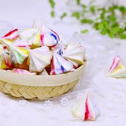 炫彩蛋白糖的做法[图]