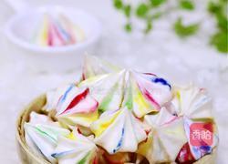 炫彩蛋白糖的做法图解13