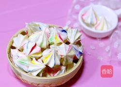 炫彩蛋白糖的做法图解14