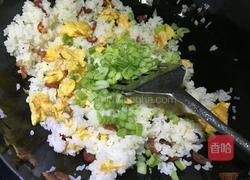广式香肠蛋炒饭的做法图解8