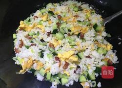 广式香肠蛋炒饭的做法图解10