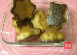 小熊出没 玛德琳蛋糕烘培的做法图解17