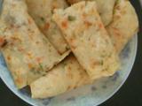 自制美味面糊早餐饼的做法[图]